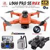 LYZRC L900 Pro SE MAX Drone 4K Professional Dual HD Camera GPS 5G WIFI 360° Obstacle Avoidance Brushless Motor Rc FPV Quadcopter
