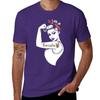 strong and sexy barista mom Relaxed Fit TShirt man t shirt quickdrying custom shirt men clothings