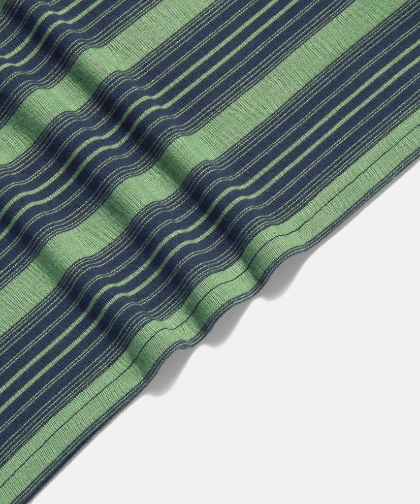 ESPIONAGE Vintage Border Pocket Tee Pistachio