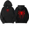 Men's Sweatshirt Fashion Spider Print Hoodie Adult Casual Sports Top Autumn and Winter Outdoor Harajuku Hooded Men and Women Clo