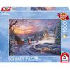Puzzle - SCHMIDT - Cendrillon - 1000 Pièces - Dessin Animé - Qualité Supérieure