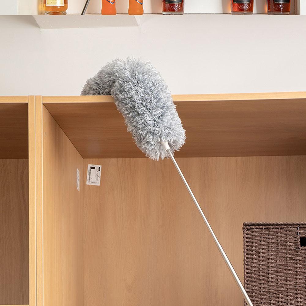 Extendable and Ultra-fine Fiber Duster for Cleaning Walls and Ceilings - Ideal for Chicken Feather Duster and Dust Brush