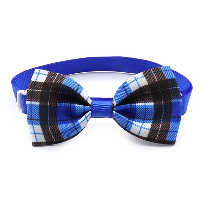 Cats Costume Collar for Wedding Dog Tie Party Wear Bowtie Collar Photoshoots Formal Necktie Pet Accessories