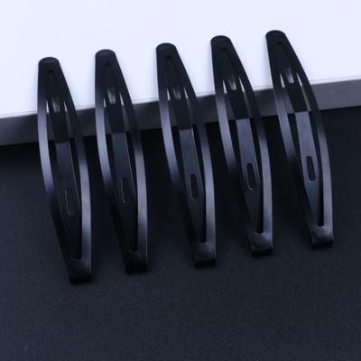 Women's Simple Water Drop Shaped Metal Hairpin, Snap BB Hair Clips Hair Styling Tools