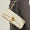 Women Genuine Leather Shoulder Bags Female Fashion Handbag Totes Small Underarm Bag Casual Daybag Mini Purse Armpit Bag