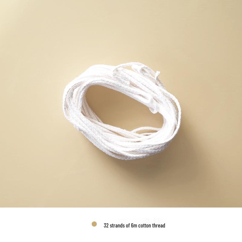 Smokeless Wooden & Cotton Core Candle Wicks