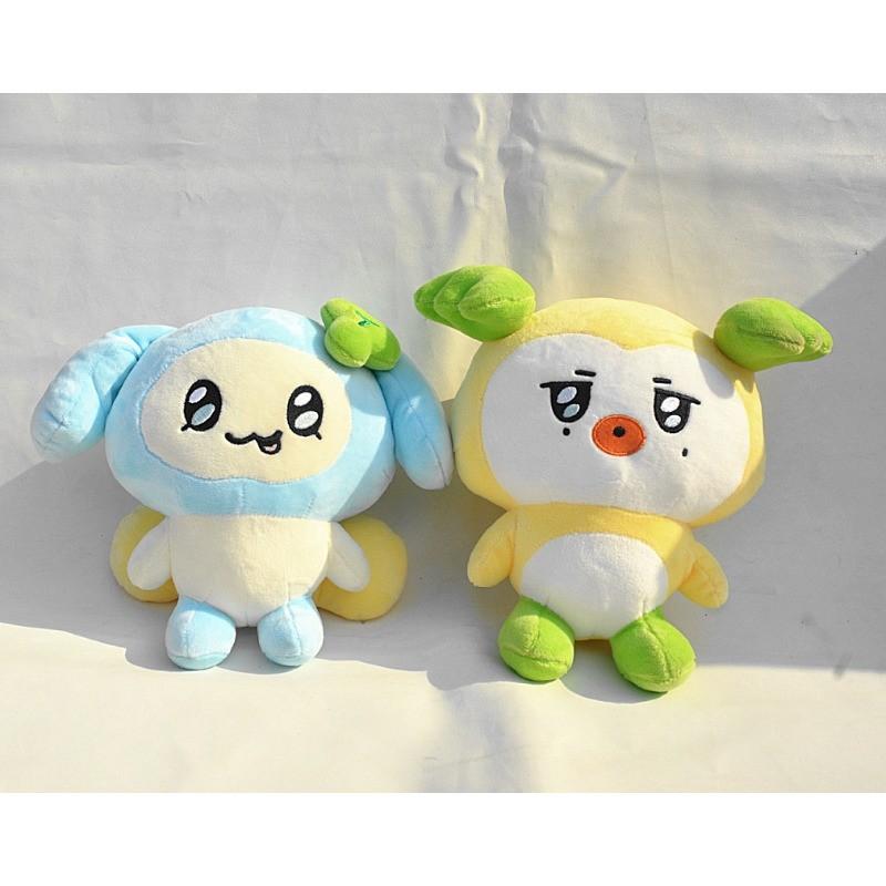 SAN Mighteez Plush Toys Hongjoong Seonghwa Yunho Yeosang San Ming Wooyoung Jongho Stuffed Animal Plushies Doll