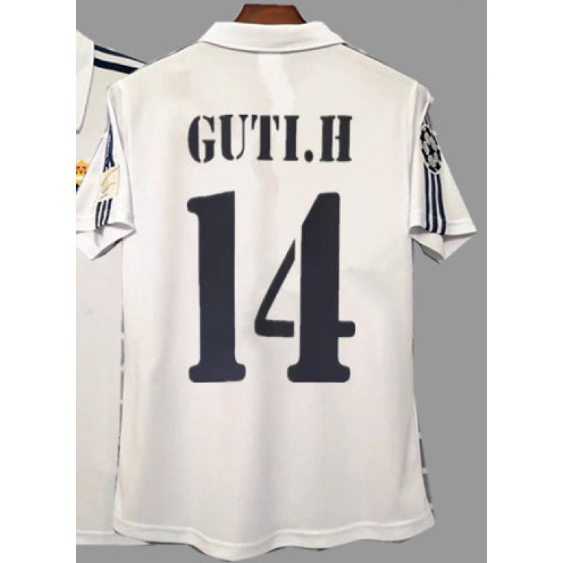 Vintage Jersey Football Jersey Beckham Zidane Messi C Ronaldo Classic Championship Jersey