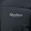 Skechers Fashionable Comfortable Soft Versatile Down Jacket Unisex Outerwear Carbon-Black L424U296-0018