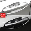 4PCS Car Door Handle Protection Sticker Emblem Car Decoration Styling For Mazda 3 7 8 Atenza Axela 5 6 323 500 RX7 RX8 CX9 CX30 CX7 CX6 CX5