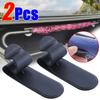 1/2pcs New Car Umbrella Holders Trunk Storage Organizer Hook Umbrella Mounting Bracket Interior Auto Accessories