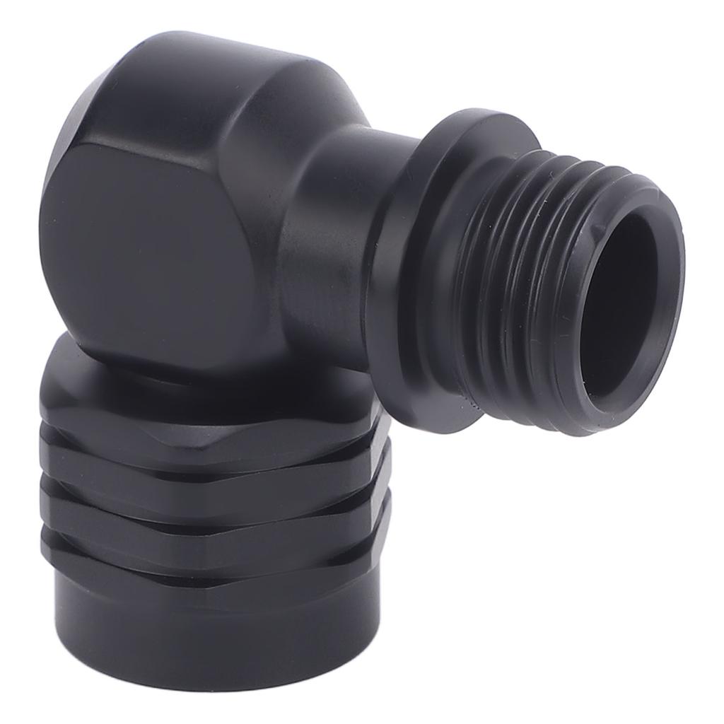 Second Stage Regulator Connector Stainless Steel 90 Degree Universal 2nd Stage Diving Regulator