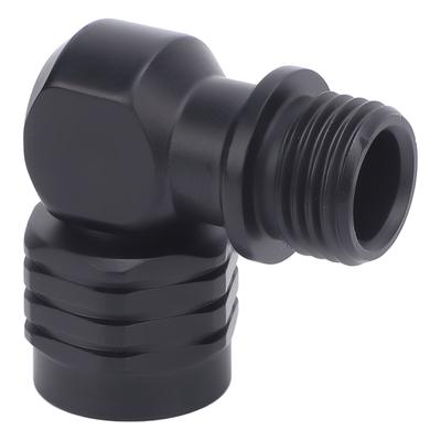 Regulator Drugiego Stopnia Złącze Stal Nierdzewna Kątowy 90 Stopni Uniwersalny Adapter Regulatora Nurkowego Drugiego Stopnia Nurkowanie Scuba