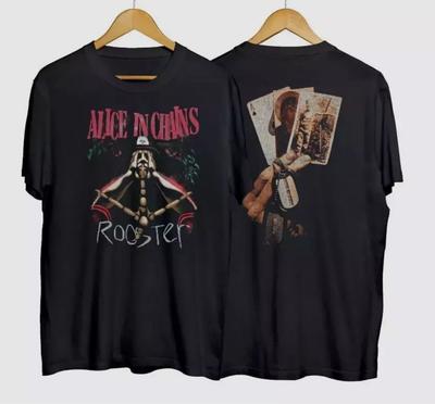Vintage 1993 Alice In Chains Rooster T-Shirt