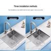 Shuopu Thickened Handmade Stainless Steel Kitchen Sink
