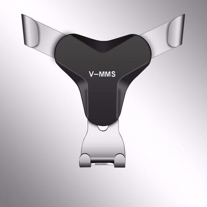 Gravity Car Phone Holder Multifunction Air Vent Mount Stand Bracket Support Smartphone GPS Auto Interior Decoration Accessories