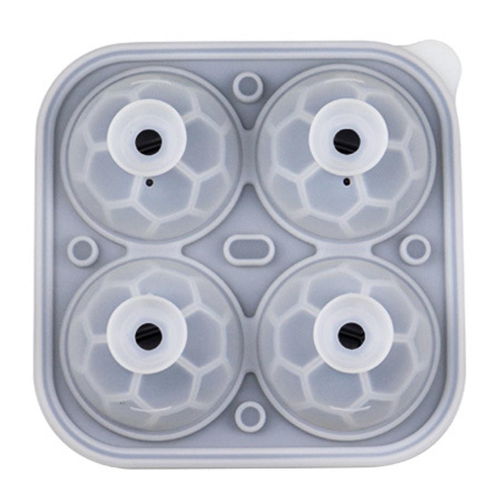 Runde Eisball-Schablone, wiederverwendbar, Silikon, für den Partygebrauch