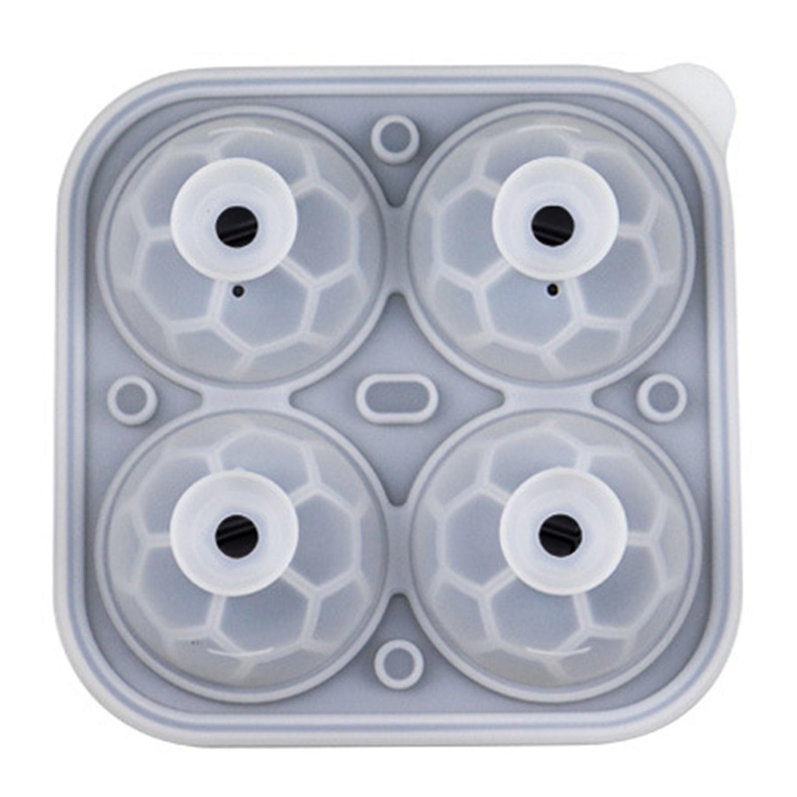 

Круглый трафарет для ледяного шара, многоразовый домашний силиконовый производитель ледяных шаров для вечеринок Basketball