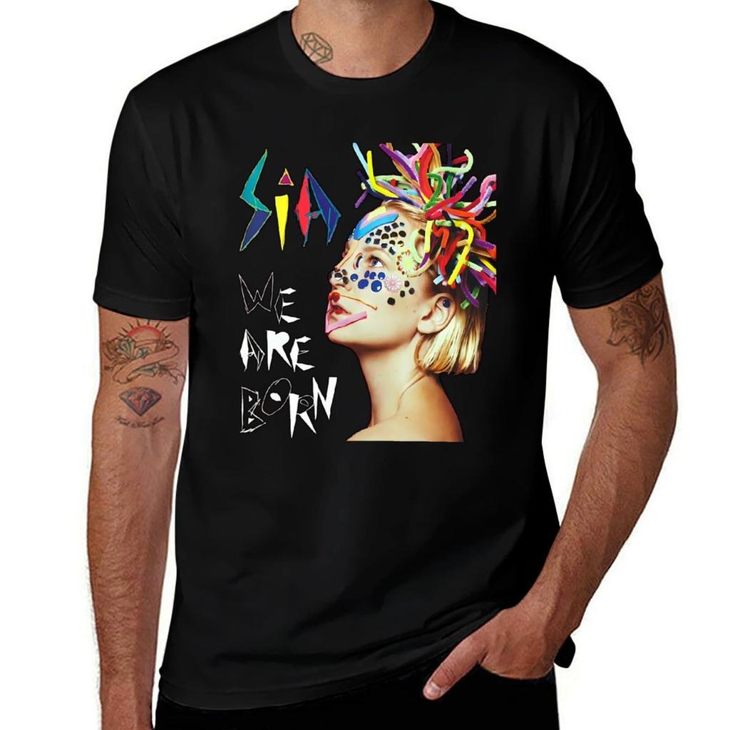 Sia Furler Tshirt Sport Basic Moisture Wicking Tee