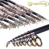 SOUGAYILANG Spinning Fishing Rod 1.8M Telescopic Rock Fishing Rod Carp Feeder Rod Surf Spinning Rod