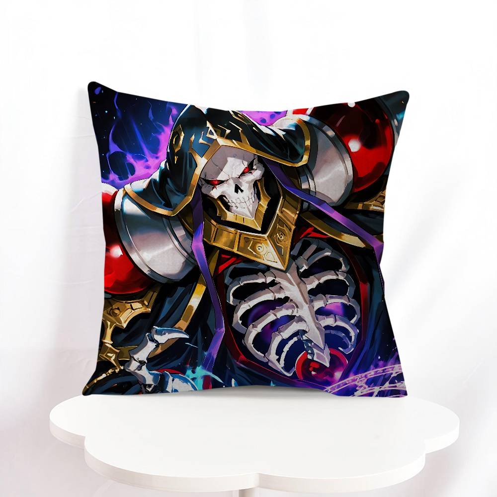 A-Ainz Ooal Gown Cartoon Cushion Cover 30x50 Polyester Sofa Cushions Decorative Throw Pillows Home Decoration Pillowcover