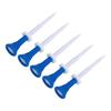 5 PCS Golf Tees Adjustable Plastic Golf Tees Pack Reduce Friction Golf Training Supplies