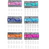 Long Nail Tips Manicure Tool Salon Home False Nail Art Tips Cover Pack of 600pcs