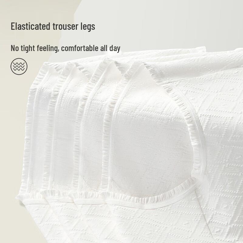 Urban Beauty Women's Pure Cotton & Silk 4-Pack Briefs