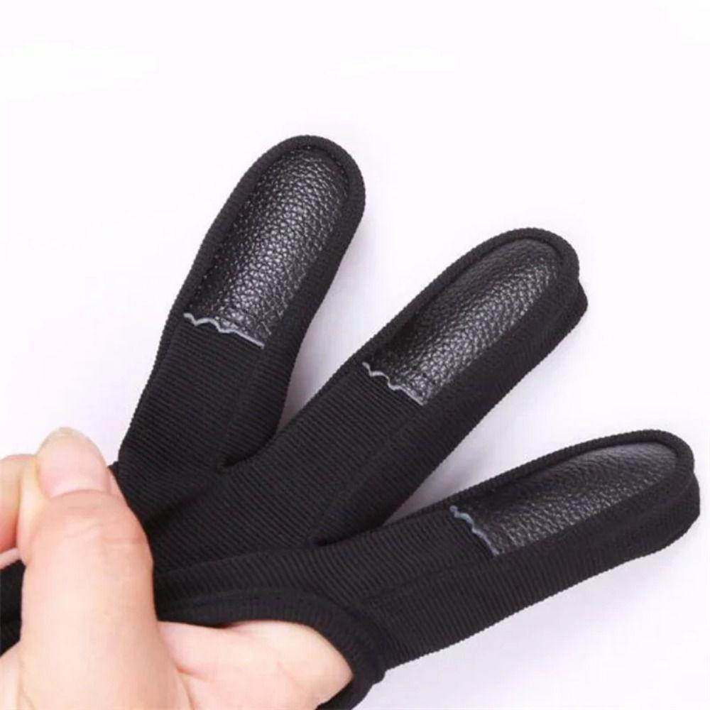 Breathable Recurve Bow Gloves Non-Slip Shooting Hand Guard  Beginners Use