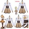 2d Magical Girl Madoka Kaname Cosplay Outfit Polyester Fabric Battle Costume Set Winter 2024 Collection
