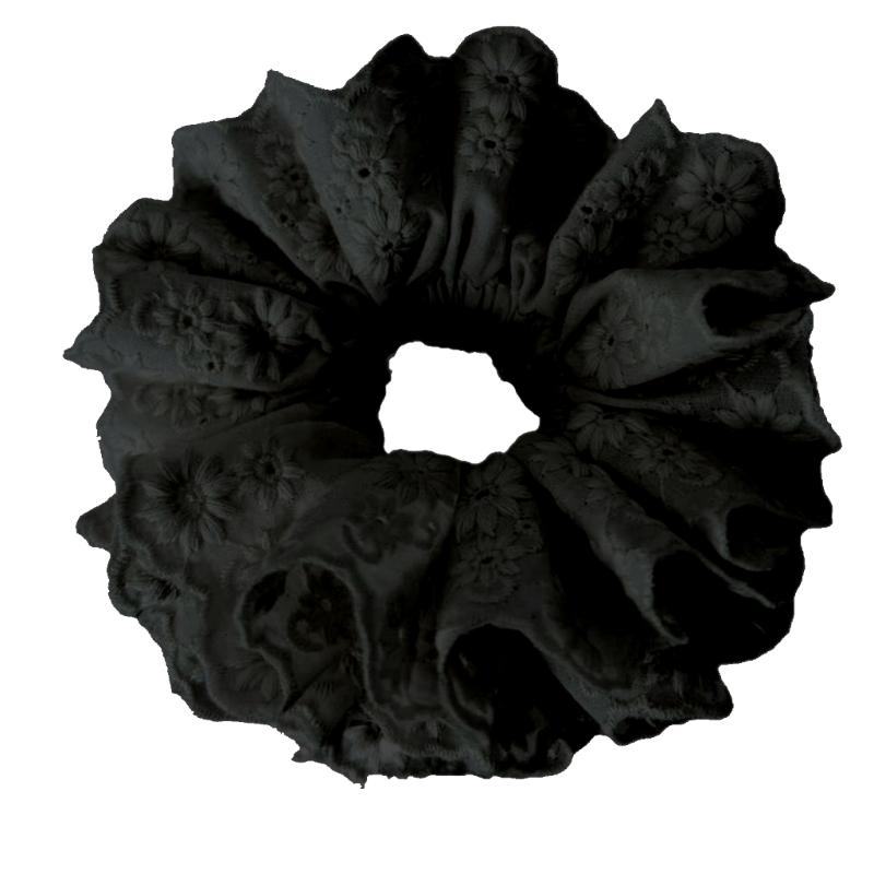 

Oversized Laces Hair Tie Ponytail Holder Hair Rings Adjustable Hair Bands for Versatiles Hairstyles