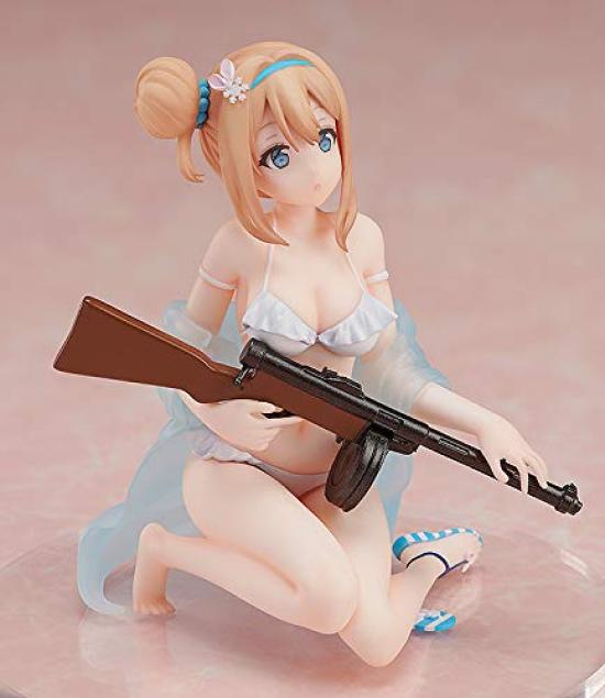 Dolls Frontline Suomi Swimsuit Scale PVC Painted Assembled Figure KP-31 Ver. [Midsummer Elf] 1/12