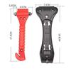 Car Escape Emergency Hammer, Disaster Preparedness Goods, Seat Belt Cutter, For Breaking Windows Glass,