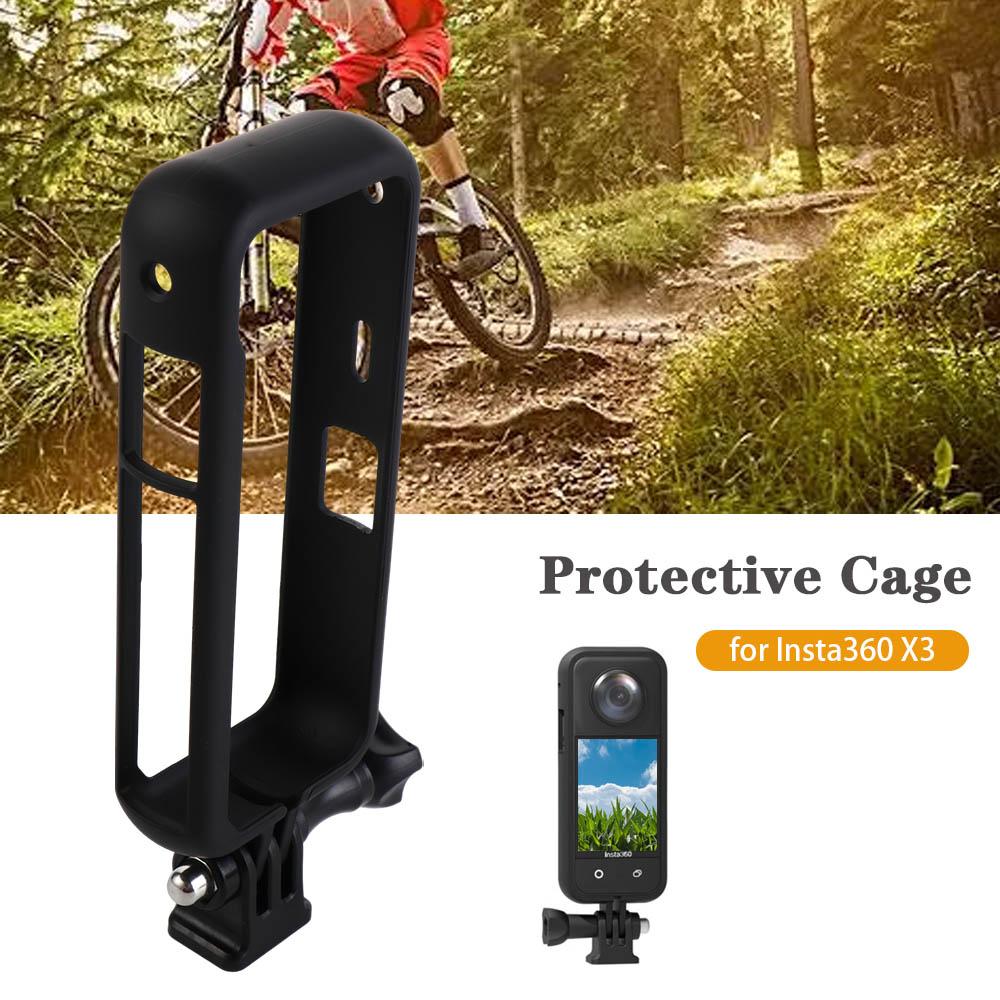 Kamerarahmenhülle für Insta360, Schutzrahmen für Insta360 Rig, Rahmen für Insta360-Schutzhülle