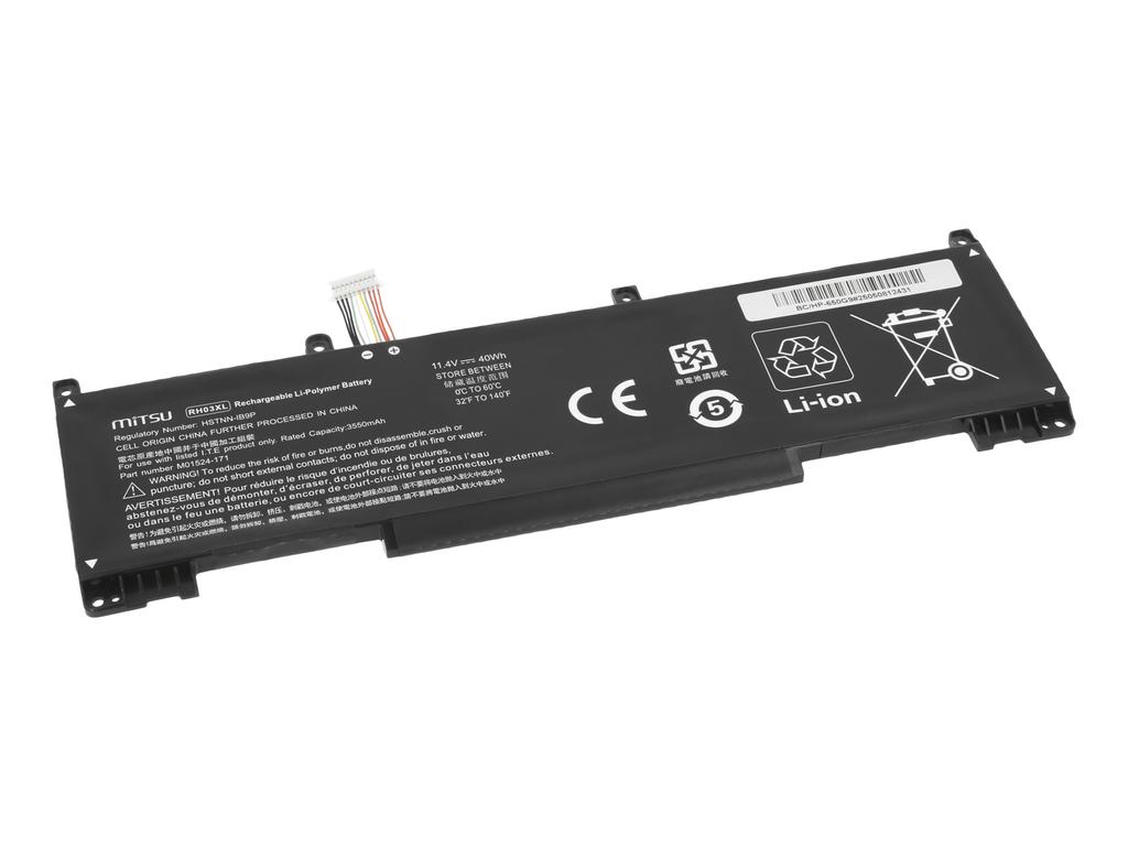 Bateria Rh03Xl Do Hp Probook 440 445 450 630 640 650 G8 G9 G10