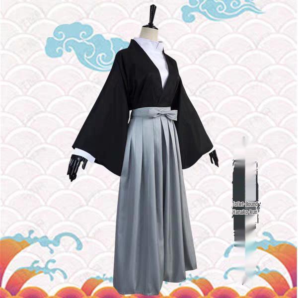 Toilet-bound Hanako-kun Cosplay Costume – Yugi Amane, Yashiro Nene, Yugi Tsukasa Kimono Uniform