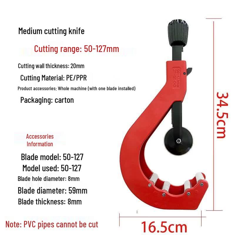 Multi-purpose Rotating Pipe Cutter