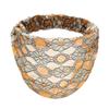Hair Hoop Lace Hairbands Hollow Wide Side Head Wrap Fashion Mesh Flower Headband  Daily
