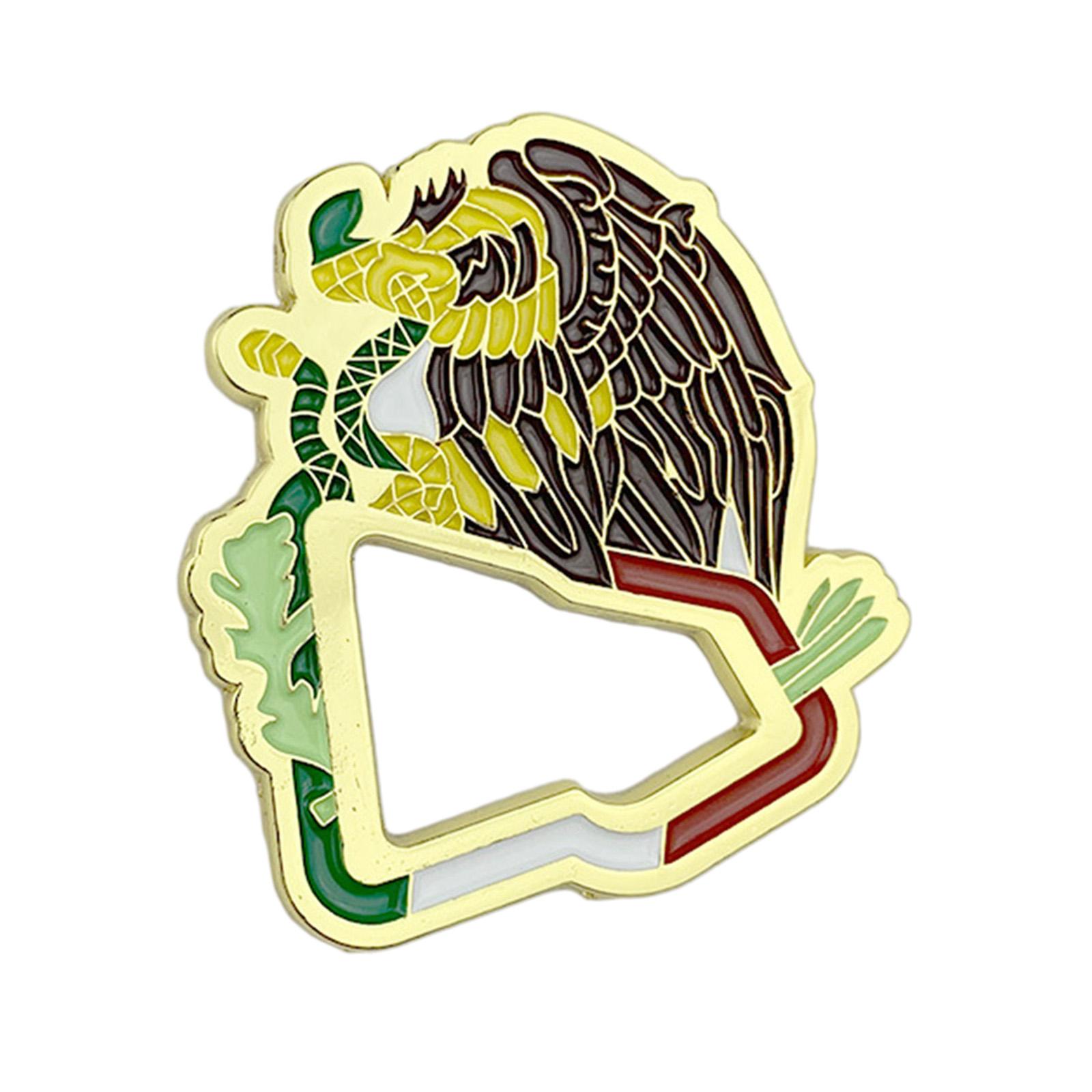 

Ретро металлическая шляпная булавка в виде совы, винтажный значок на мексиканскую шляпу, уникальная брошь-булавка, аксессуар для любителей моды и коллекционеров 2