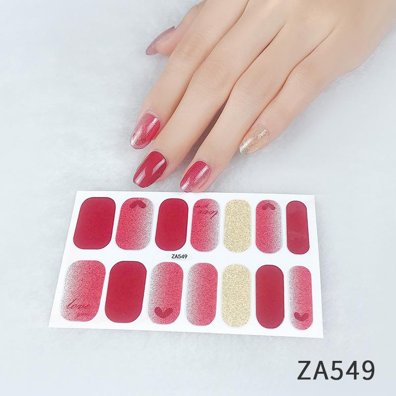 Nail Art Stickers Small Fresh Nail Art Stickers Leopard Print Nail Stickers Nail Stickers