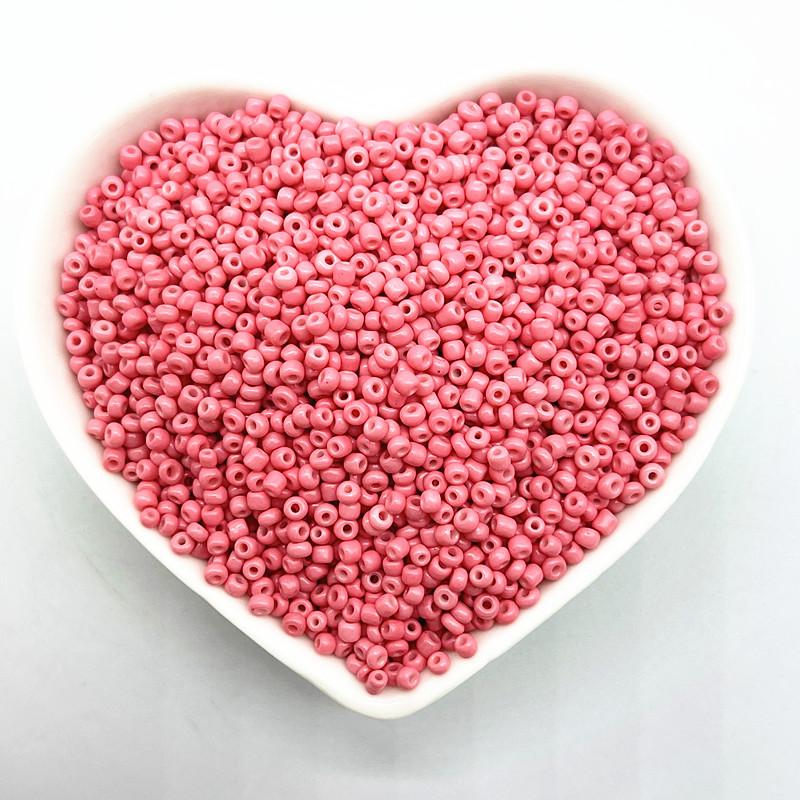 15g 4mm Effect of The Lacquer That Bake Charm Czech Glass Seed Beads DIY Bracelet Beads for Jewelry Making Accessories