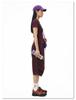 Women's Quick-Drying Short Sleeve Sun Protection T-Shirt for Hiking & Fitness