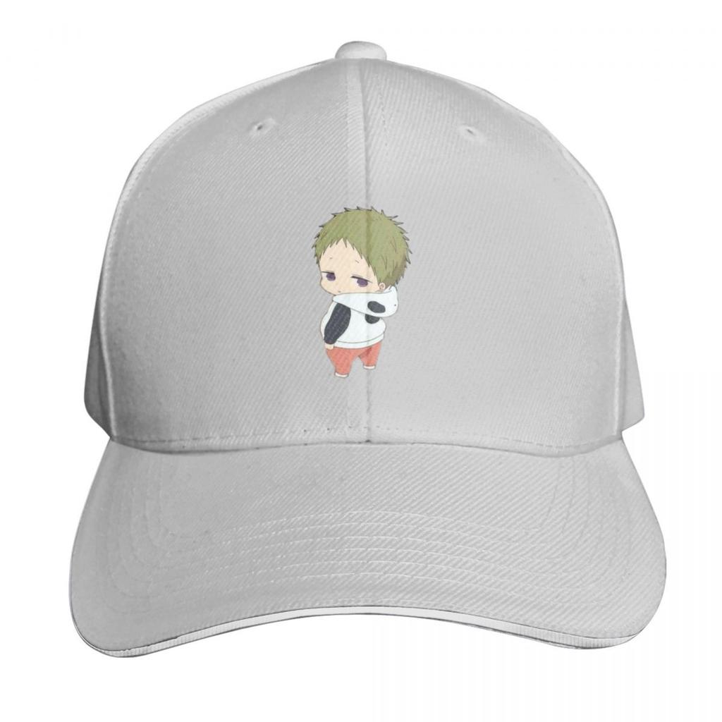 Kotarou Kashima Gakuen Babysitters Design Baseball Cap Trucker Hat F Streetwear Golf Wear Women Beach Fashion Unisexs