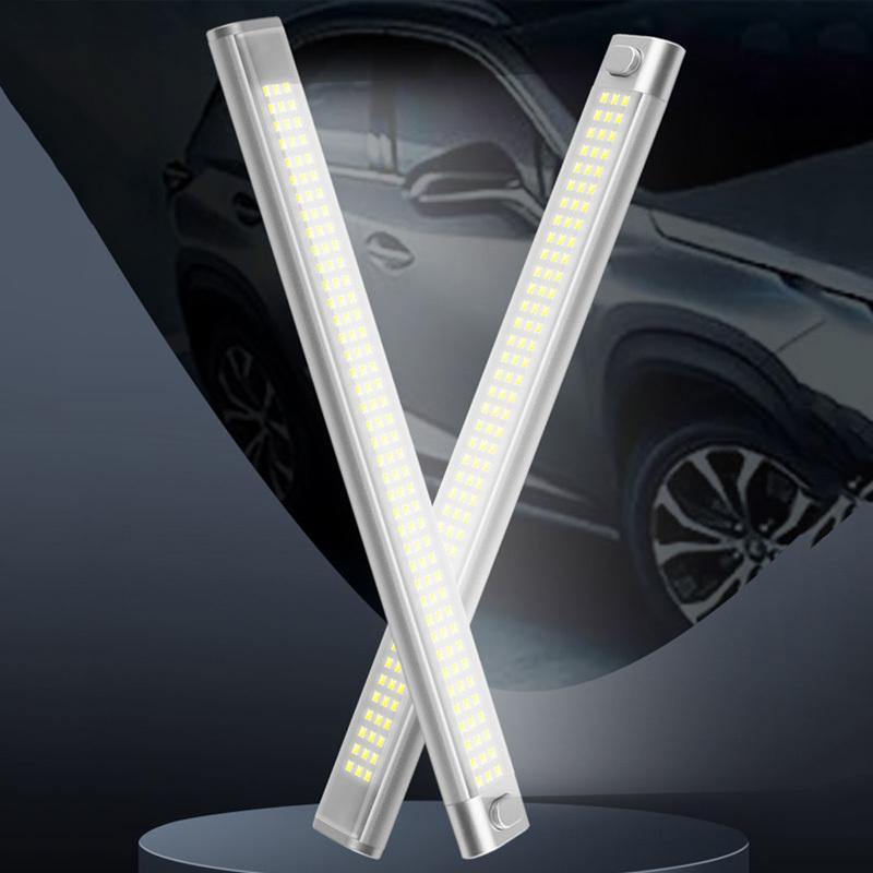 12W LED Dome Light 12V/24V for RV, Truck, Van - Bright Cabin Reading Lamp with Switch High Brightness, Low Heat, Easy Install