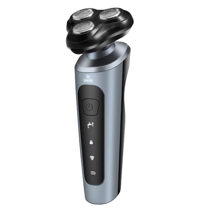 

2025 Multi-Functional 9D Electric Shaver - Washable, High-Power, Rechargeable Razor