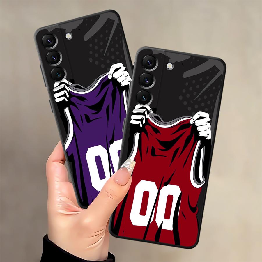 Jersey Numbers Case for Samsung Galaxy A05 A55 A23 A73 A57 A06 A52 A53 A37 A12 A25 Phone Cover A51 A17 A15 A41 A50 A70 A36 A13