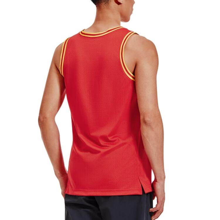 Under Armour Tank Top Men's Campus Red 1383397-625