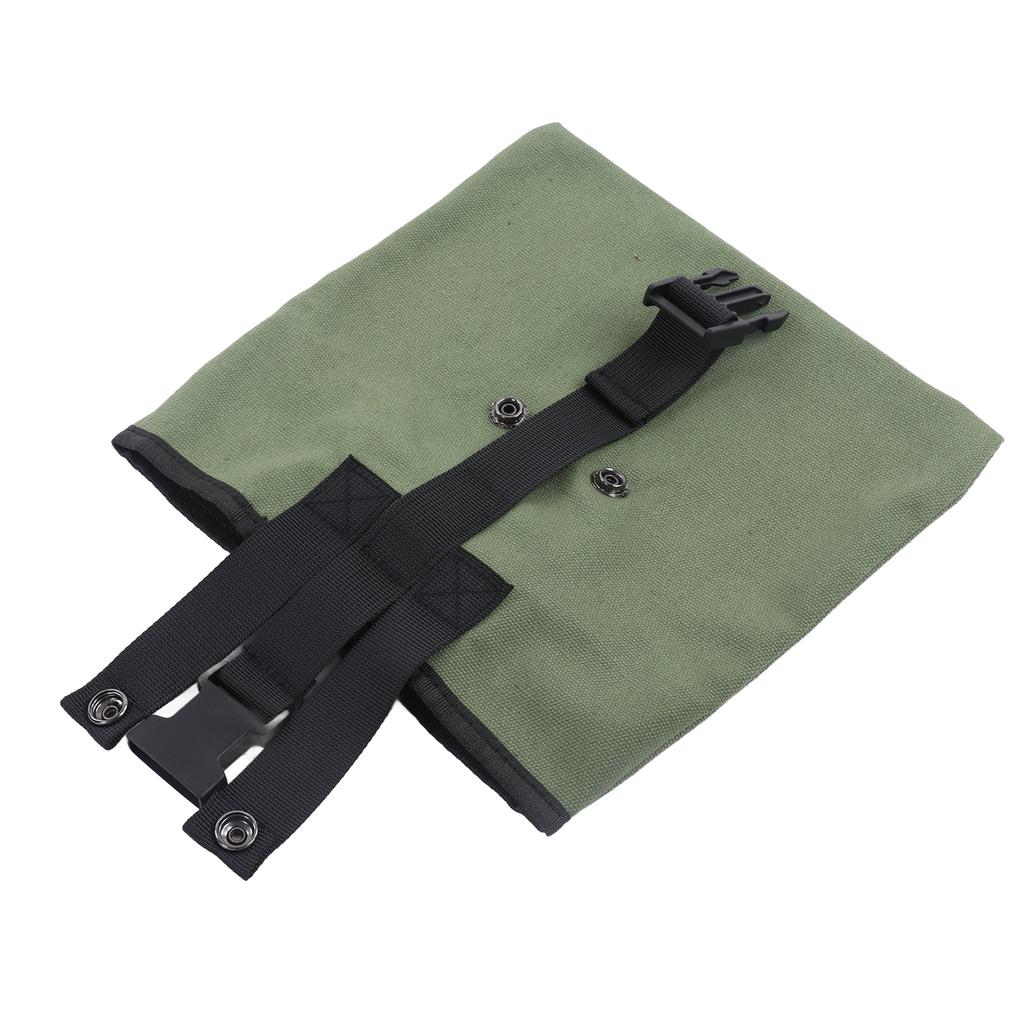 Outdoor Foraging Bag Oxford Cloth Fruit Picking Bag Waist Hanging Tool Pouch Garden Vegetable