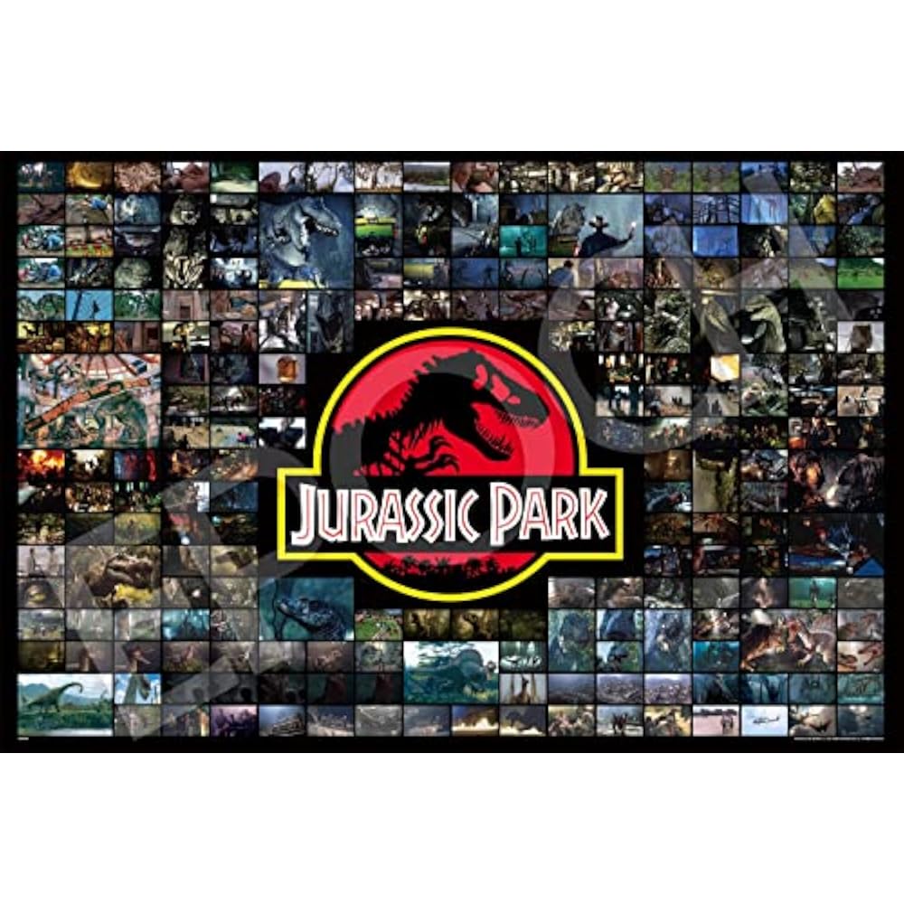 Epoch 1000 Piece Jigsaw Puzzle Jurassic World Welcome to Jurassic Park (50 x 75 cm) 12-523s with ...