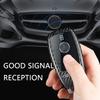 Carbon Fiber Key Shell Case Cover for Mercedes Benz AMG A220 CLS E E63S GLE350 4Matic S Car Remote Key Fob Protector Accessories